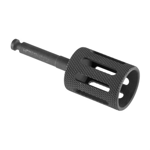 Der GG&G Slotted Tactical Charging Handle für Benelli M1/M2/M3 ist grösser, rutschfest und ermöglicht schnelles Nachladen, auch unter Druck.