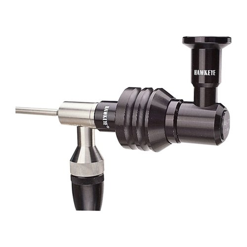 L'ANGLED EYEPIECE di GRADIENT LENS si attacca all'oculare del borescope, permettendo di osservare senza sforzo e ruotando a 360° per visione facile.