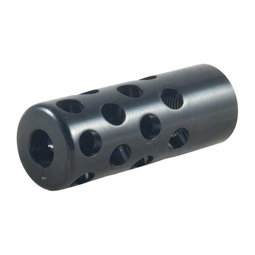 Der QUIET MUZZLE BRAKE 7MM reduziert Recoil und Muzzle Lift, ohne den Muzzle Blast oder Lärm zu erhöhen, und sorgt für schnelle Nachfolgeschüsse.