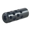 GENTRY CUSTOM QUIET MUZZLE BRAKE 7 MM 1/2-28 STEEL BLUED