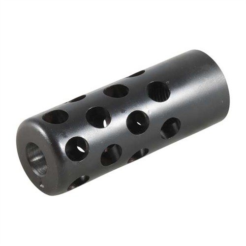 Il QUIET MUZZLE BRAKE 7MM riduce il rinculo e l'innalzamento della bocca senza aumentare il rumore, migliorando il comfort e la velocità dei colpi successivi.
