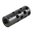 GENTRY CUSTOM QUIET MUZZLE BRAKE 7 MM 1/2-28 STEEL BLUED