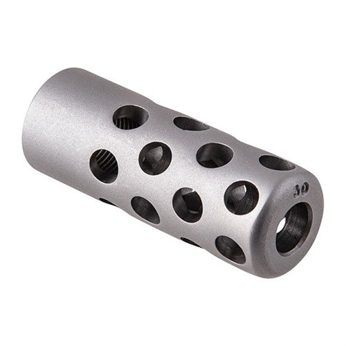 Reduziere den Rückstoss mit dem QUIET MUZZLE BRAKE 30 Kaliber! 🔇 Erlebe mehr Komfort und schnelle Nachfolgeschüsse ohne Lärm.