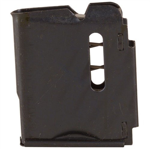 Die SAVAGE ARMS 4M 5RD MAGAZINE 22WMR bieten eine zuverlässige Passform und Funktion, perfekt für alle Savage .22 Magnum Gewehre und aus robustem Stahl.