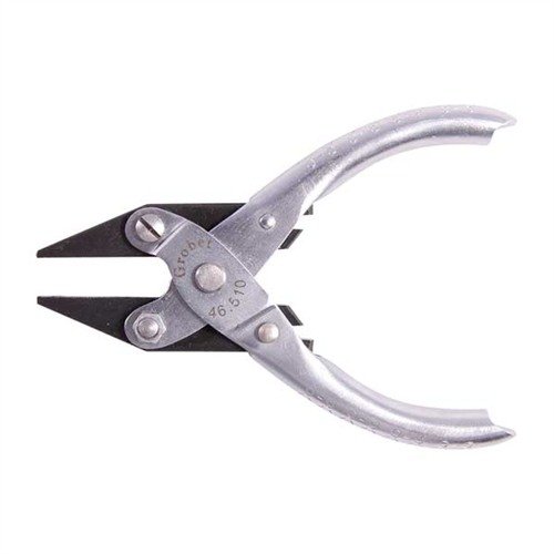 Die HIGH GRADE PARALLEL JAW PLIERS bieten eine enge, nicht markierende Greifkraft und die serrierte Variante hält sicher Draht oder gebohrten Stab.