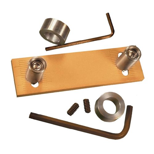 Mit dem #350D Adjustable Comb Hardware kannst du die Kopfposition für jede Art des Schiessens perfekt anpassen – vier Wege, präzise und einfach!