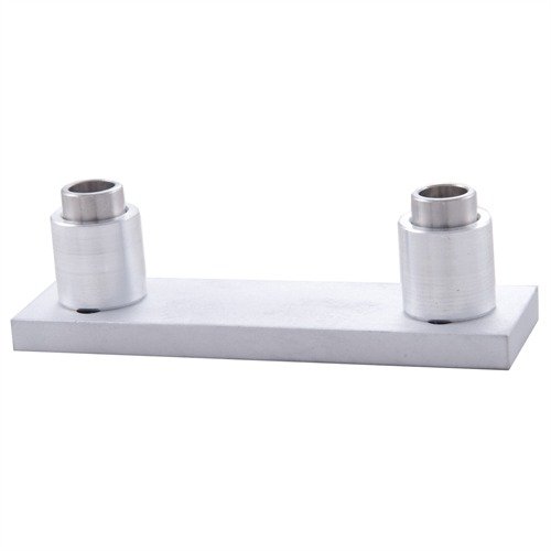 Mit dem #350 Adjustable Comb Hardware kannst du die Kopfposition für jedes Schiessen perfekt anpassen – vier Richtungen für optimalen Komfort und Präzision.