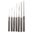 GRACE USA 7 PIECE STEEL ROLL PIN PUNCH SET