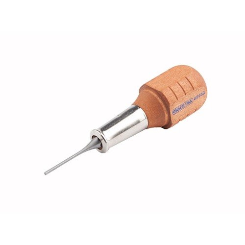 Mit dem DISASSEMBLY TOOL für GLOCK® kannst du jede Glock-Pistole vollständig zerlegen. Der grosse Griff ermöglicht ein komfortables Herausdrücken von Locking Block, Trigger Housing und Trigger Pins.