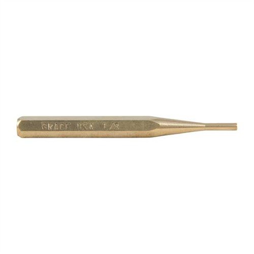 Das Grace USA Brass Punch Set bietet präzise, nicht marring Werkzeuge aus hochwertigem Messing in verschiedenen Grössen, ideal für empfindliche Aufgaben.