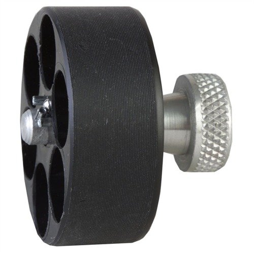 Il SPEEDLOADER HKS offre un trasportatore compatto e leggero che garantisce velocità di ricarica, sicurezza e affidabilità con un semplice movimento del pomello.