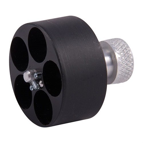 Il SPEEDLOADER HKS 36A è un caricatore compatto e leggero, che offre ricarica rapida e sicura per .38/.357, con un sistema di rilascio semplice e affidabile.