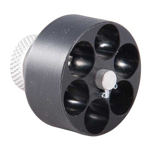 Il SPEED LOADER HKS DS-A è progettato per .38/.357 Colt Detective Special, Cobra, Agent e Diamondback, garantendo ricariche rapide e sicure per una maggiore efficienza.