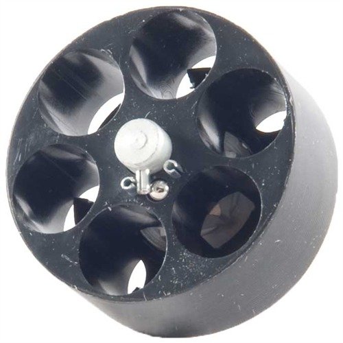 SPEEDLOADER HKS 586-A è un caricatore compatto e leggero che offre velocità di ricarica, sicurezza e affidabilità, con un semplice sistema di rilascio.