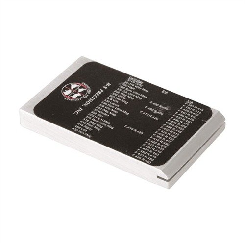 Mit dem MAGAZINE FEED LIP TOOL von H-S Precision kannst du .22-250 und .308 Magazine einfach anpassen, um 43 beliebte Gewehrpatronen zuverlässig zu befüllen.