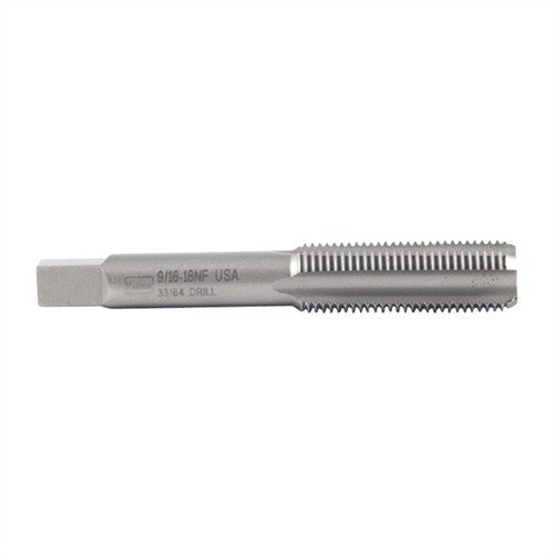 Die FRACTIONAL CARBON TAPS von Triumph Twist Drill Co. bieten präzise Gewinde, sind aus robustem Carbonstahl und erleichtern das Entfernen gebrochener Fragmente.