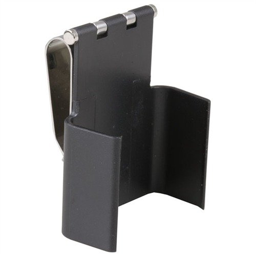 Mit dem CED7000 Belt Clip kannst du deinen Timer bequem am Gürtel tragen, während der stabile Clip und die weiche Gummieinlage optimalen Schutz bieten.