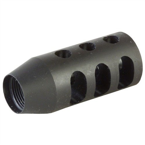 Der QUICK DISCHARGE BRAKE 30 CALIBER reduziert den Rückstoss um bis zu 45%, leitet Geräusche ab und ist einfach zu reinigen – ideal für Vielschützen!