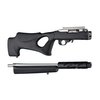 HOGUE RUGER 10/22 TAKEDOWN STOCK THUMBHOLE RUBBER BLK