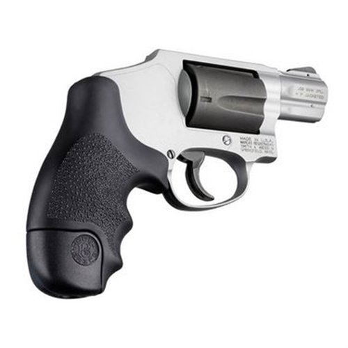 Der HOGUE S&W J FRAME ROUND BUTT Centennial/Polymer Bodyguard Grip bietet dir optimalen Komfort und Kontrolle für dein J Frame Revolver - ideal für Präzision und Stabilität.