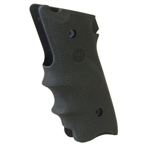 Le impugnature in gomma RUGER® MK II™ migliorano il comfort e il controllo del rinculo, offrendo una presa sicura e una texture distintiva per una precisione superiore.