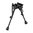 HARRIS ROTATING SELF LEVELING BIPOD 6-9" BLACK