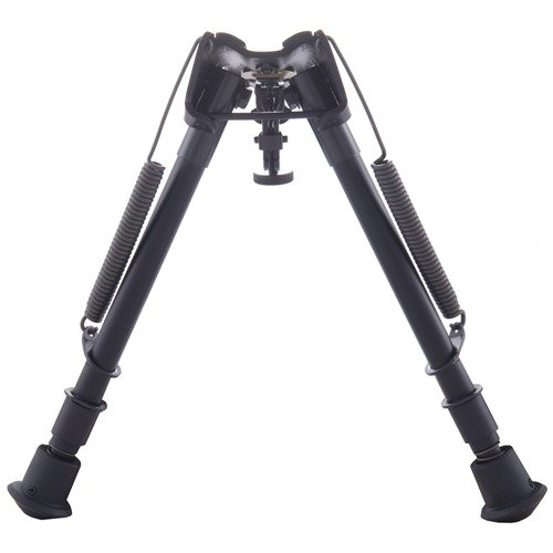 Der 1A2-LM BIPOD von HARRIS bietet maximale Genauigkeit für Bolt-Action- und Einzelladergewehre, mit teleskopierbaren Beinen und stabiler Basis.
