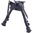 HARRIS S-BR BIPOD SLING SWIVEL MOUNT 6-9" BLACK