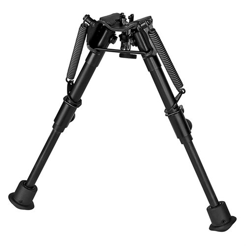 Der 1A2-BR Bipod von HARRIS bietet maximale Stabilität für Bolt-Action- und Einzel-Schussgewehre, mit schnell verstellbaren, federbelasteten Beinen für präzises Schiessen.