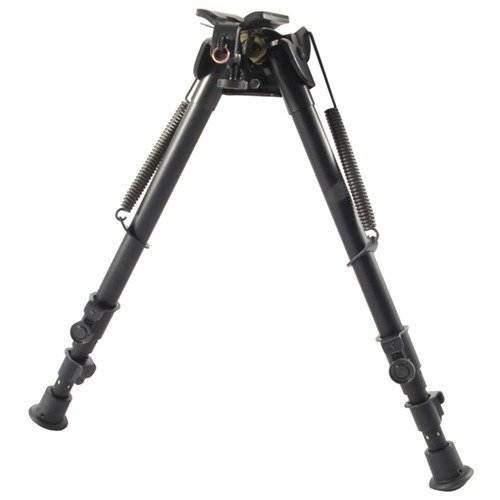 Il S-25 BIPOD SLING SWIVEL MOUNT offre precisione sul campo, gambe telescopiche regolabili e stabilità, senza alterare il punto d'impatto.