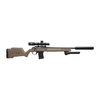 Améliore ton Ruger American avec la crosse Hunter, ajustable en longueur et hauteur, construction robuste, et compatibilité M-LOK pour accessoires.