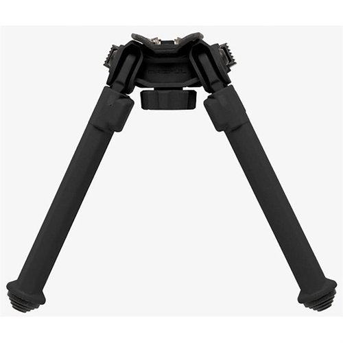 Die MOE Bipod wiegt nur 8oz, bietet eine stabile Plattform, lässt sich schnell montieren und hat ein kompaktes Design mit verstellbaren Beinen von 7 bis 10 Zoll.