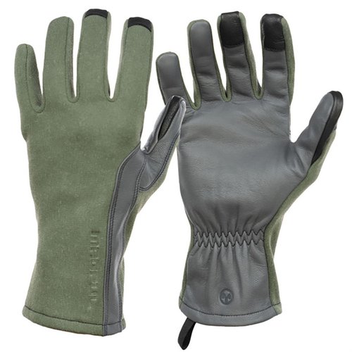 I guanti Magpul Flight Glove 2.0 offrono protezione flash-resistant con Nomex e Kevlar, palmo in pelle di capra per un'ottima sensibilità e controllo, e capacità touchscreen.
