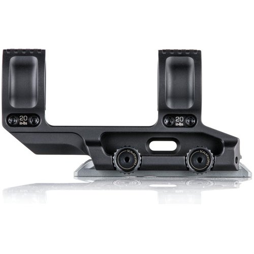 Die LEAP/08 30mm Quick Detach Scope Mounts bieten höchste Stabilität, geringes Gewicht und eine benutzerfreundliche Montage ohne störende Teile.