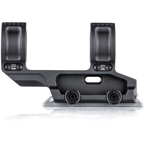 I supporti ottici LEAP/09 34mm sono leggeri, rigidi e facili da usare, progettati per resistere a torsioni e rinculi, senza leve sporgenti o bulloni.