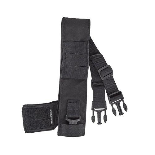 Der FAT STRAP von SPIRITUS SYSTEMS ermöglicht dir eine einfache Konfiguration deines Micro Fight Chest Rigs mit praktischen Haltepunkten und einem Velcro-Patch.