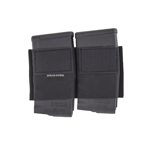 Der RIFLE MAGAZINE INSERT 7.62 x .51 von SPIRITUS SYSTEMS bietet leisen Zugriff und hervorragende Halterung für bis zu 4 Magazine im Micro Fight MK3 und MK4.