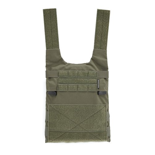 Il LV-119 O V E R T Front Plate Bag offre integrazione MOLLE, supporto PTT e adattamento per piastre SAPI, ideale per operazioni ad alto profilo.