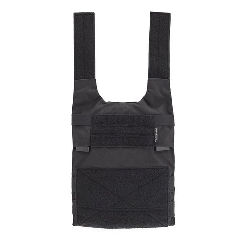 Il LV-119 O V E R T Front Plate Bag offre integrazione MOLLE, supporto PTT e compatibilità con piastre SAPI, ideale per operazioni ad alta visibilità.