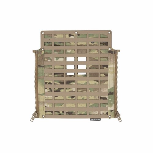 Das MOLLE Back Panel LITE ermöglicht dir, schnell verschiedene Rückentaschenkonfigurationen für jede Mission zu wechseln, ganz ohne Werkzeuge!