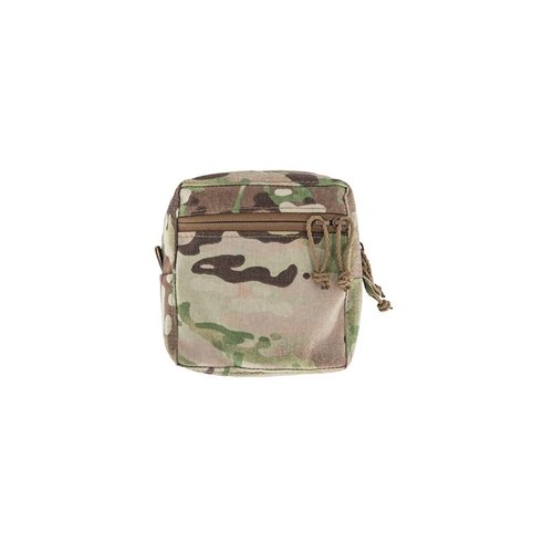 Die Small GP Pouch von Spiritus Systems bietet extra Tiefe für Nachtsichtgeräte, eine Fronttasche für Zubehör und ist aus hochwertigem 500d Cordura Nylon gefertigt.