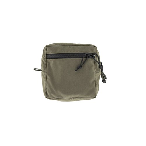 La Small GP Pouch di Spiritus Systems offre spazio extra per occhiali notturni, tasca frontale per accessori e compatibilità con sistemi MOLLE e cinture.