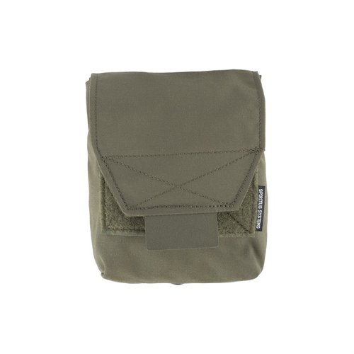 La JSTA Pouch offre una soluzione salvaspazio con compartimenti impilati, compatibilità con inserti Spiritus e montaggio MOLLE per un uso versatile.