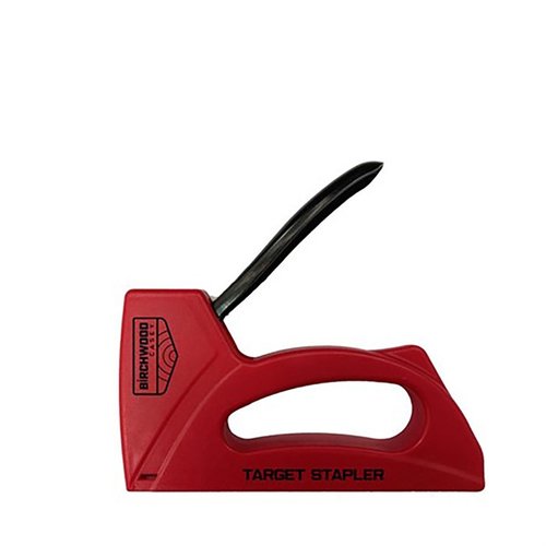 Der Birchwood Casey Target Stapler ist ein 3-in-1 Heftgerät aus robustem ABS-Kunststoff und Metall, ideal zum schnellen Aufhängen von Zielen am Schiessstand.
