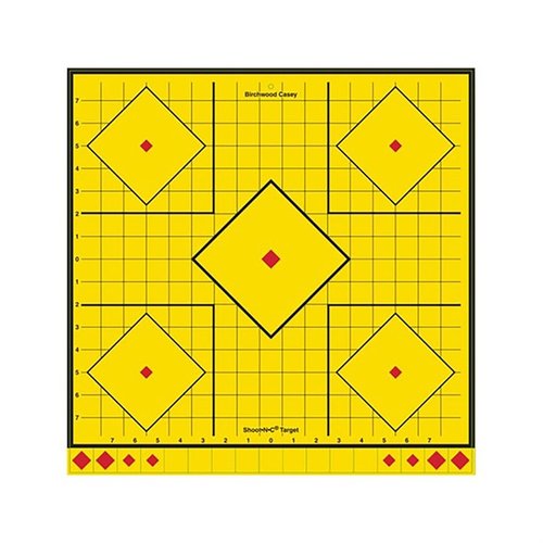 Entdecke die Birchwood Casey Long Range Sight-In Targets 🎯! Perfekt für Langstreckenanwendungen und selbstklebend für einfache Nutzung.