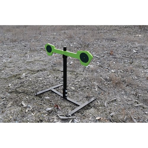 Der HANDGUN SPINNER TARGET von SHOOTING MADE EASY ist langlebig, einfach zu transportieren und bietet automatischen Reset für ein ununterbrochenes Schiessen!