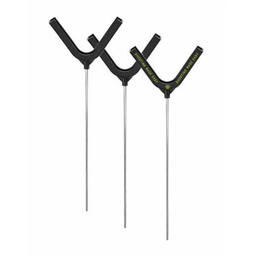 Der CLAY TARGET HOLDER von SHOOTING MADE EASY hält Standard-Tonziele, ist aus robustem Polymer-Kunststoff, lässt sich fest im Boden verankern und sorgt für hohe Sichtbarkeit.