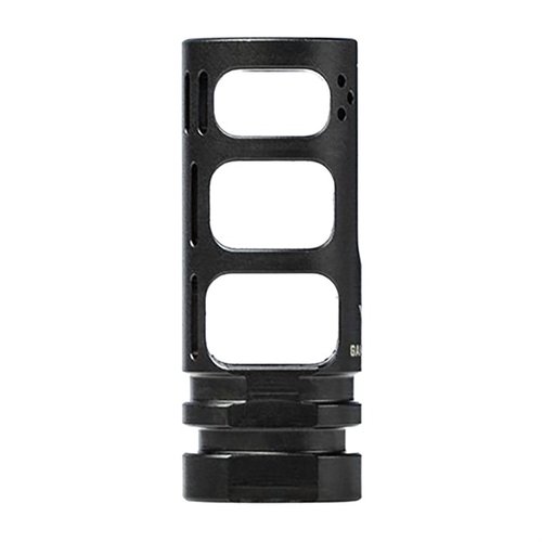 Der VG6 GAMMA 762 ist ein hochleistungsfähiger Muzzle Brake, der Rückstoss und Mündungsbewegung nahezu eliminiert, perfekt für AR308s und Bolt Action Gewehre.