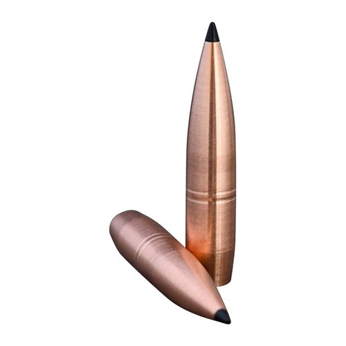 Die LAZER 284 Kaliber/7mm 145gr Tipped Hollow Point Geschosse bieten hohe BC, exzellente Genauigkeit auf lange Distanz und beeindruckende Durchschlagskraft.