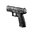 BERETTA USA APX-A1 FULL SIZE 9MM LUGER (2) 17-ROUND MAG BLACK